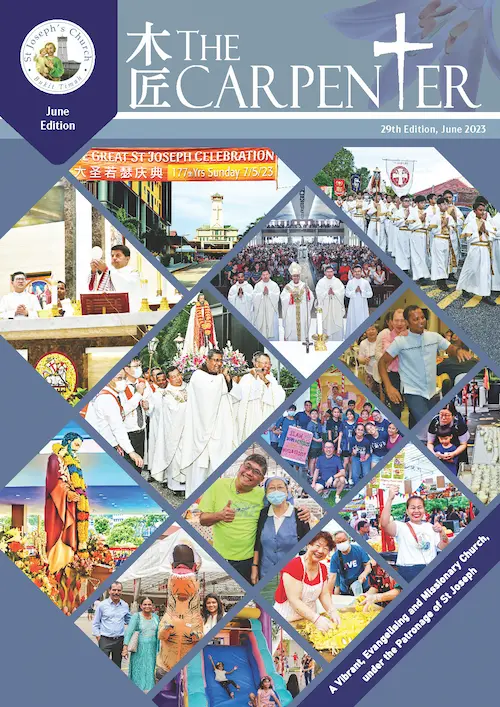 The Carpenter Newsletter 30th Edition, Dec 2023 